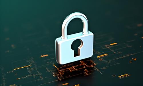 Hengellås ikon som symboliserer sikkerhet og personvern